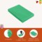 FabricLA Acrylic Felt Sheets for Crafts - Precut 9" X 12" Inches (20 cm X 30 cm) Felt Squares - Use Felt Fabric Craft Sheets for DIY, Costume, and Decoration | Mint - 4 Pieces